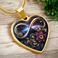 Infinity Daffodil Necklace