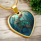 Gold Rabbit Necklace Pendant