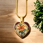 Tiger Lily Necklace