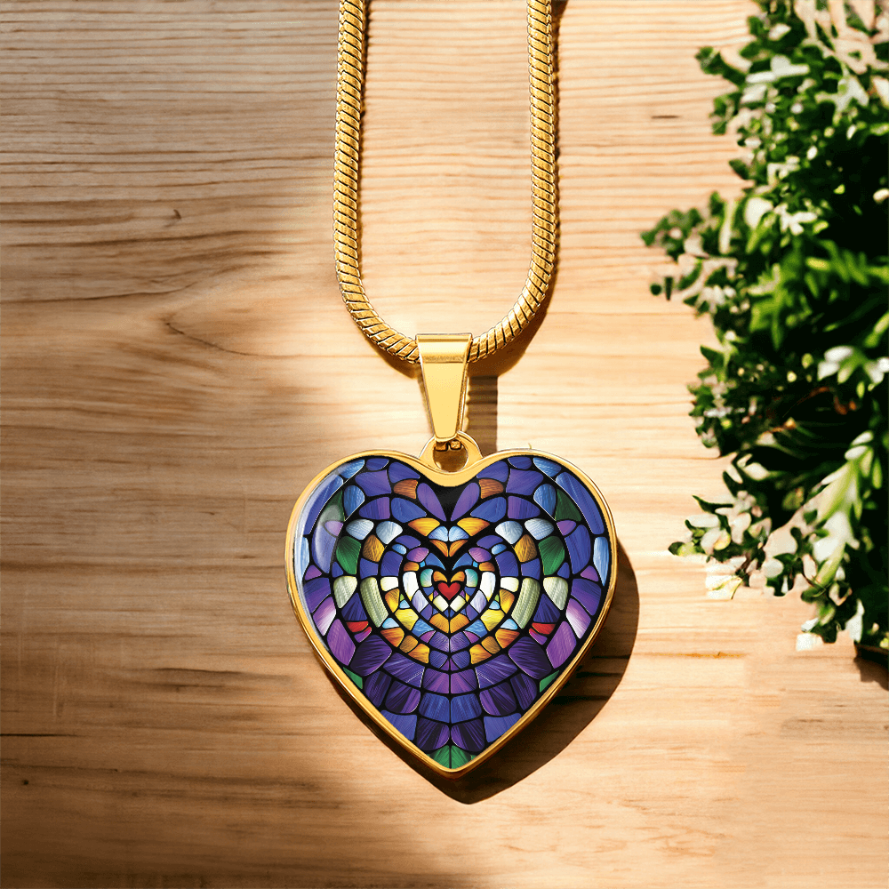 Heart Pendant Necklace