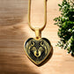 Celtic Wolf Necklace