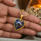Infinity Gladiolus Necklace