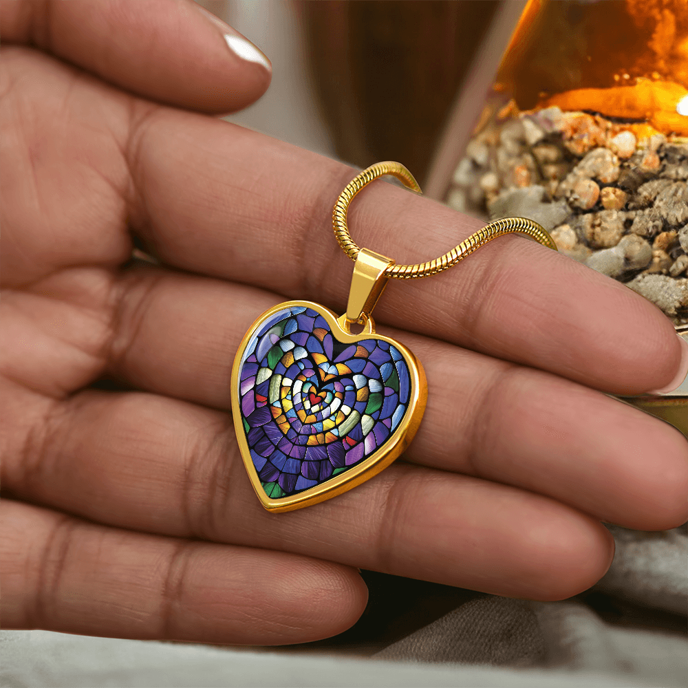 Heart Pendant Necklace