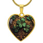 Four Leaf Clover Necklace