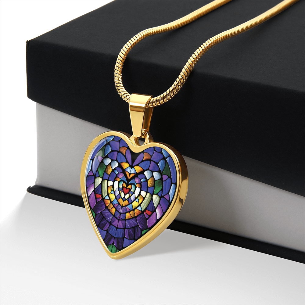 Heart Pendant Necklace