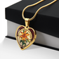 Tiger Lily Necklace