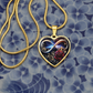 Infinity Rose Necklace