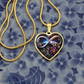 Infinity Daffodil Necklace