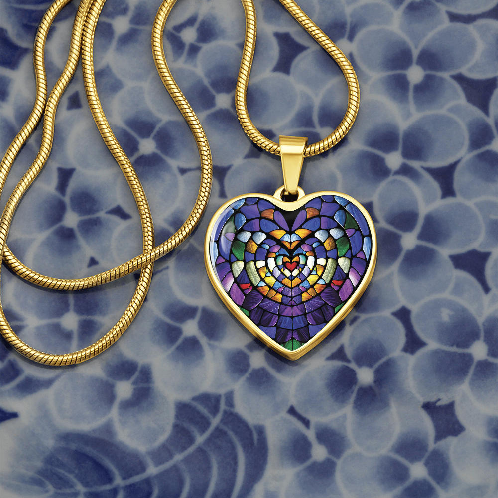 Heart Pendant Necklace