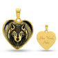 Celtic Wolf Necklace