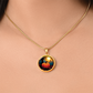 Pumpkin Necklace