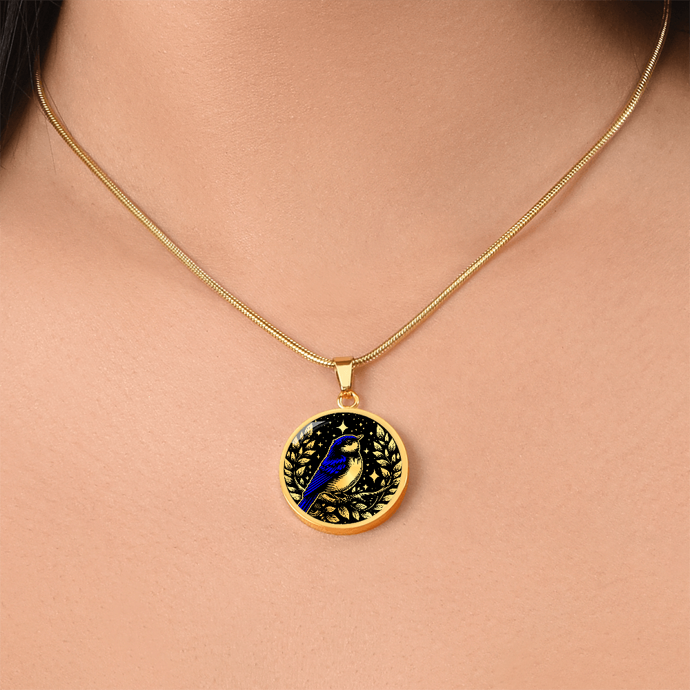 Bluebird Necklace
