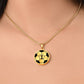 Soccer Necklace Gold - Silver Soccer Ball Pendant - Football Necklace For Mom or Dad - Soccer Jewelry For Girl & Boy - Soccer Charm Necklace
