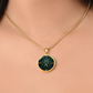Celtic Wolf Necklace - Symbolizing Guardianship and Protection