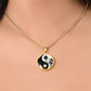 Sun and Moon Necklace