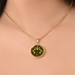 Celtic Tree of Life Pendant Necklace - Jonquil March Birth Flower Jewelry