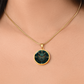 Celtic Owl Necklace – Symbolizing Wisdom and Spiritual Guidance