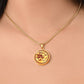 Engraved Dragon Necklace