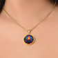 Advent Candle Necklace - Christian Pendant Jewelry