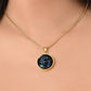 Black Dove Necklace