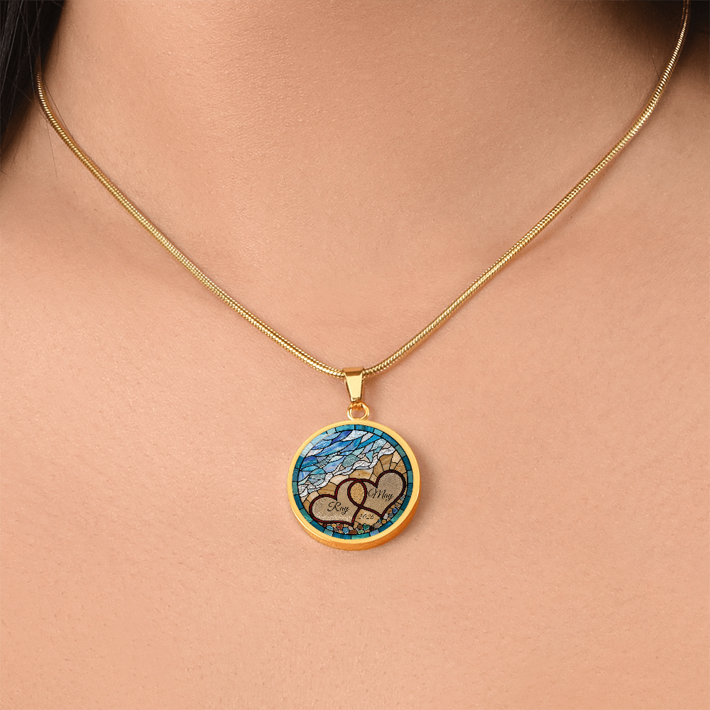 Beach Necklace - Ocean Charm Pendant Jewelry