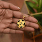 Soccer Necklace Gold - Silver Soccer Ball Pendant - Football Necklace For Mom or Dad - Soccer Jewelry For Girl & Boy - Soccer Charm Necklace