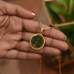 Celtic Tree of Life Pendant Necklace - Holly December Birth Flower Jewelry