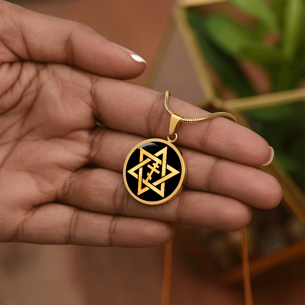 Star of David & Orthodox Cross Necklace