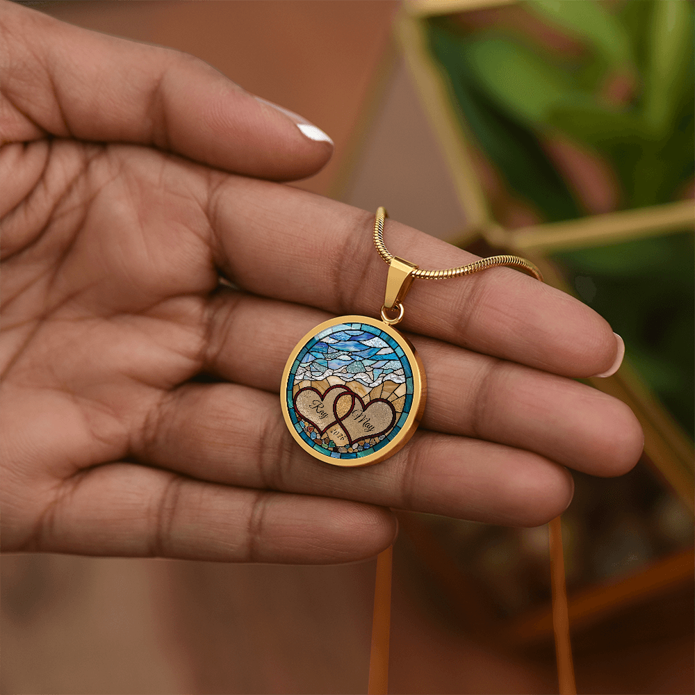 Beach Necklace - Ocean Charm Pendant Jewelry