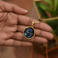 Black Dove Necklace