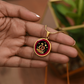 Snake Necklace - Chinese Zodiac Charm Pendant