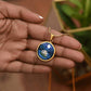 Water Lily Necklace