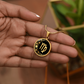 Virgo Zodiac Pendant Necklace