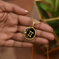 Gemini Zodiac Pendant Necklace