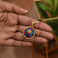 Advent Candle Necklace - Christian Pendant Jewelry