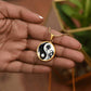 Sun and Moon Necklace