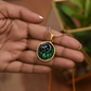 Lily of the Valley Necklace - May Yin Yang Birth Flower Jewelry
