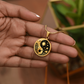 Sun and Moon Necklace
