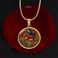 Year of The Pig Necklace - Chinese Zodiac Animal Charm Pendant Jewelry