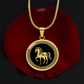 Horse Necklace Chinese Zodiac Animal Pendant Jewelry