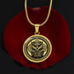 Celtic Owl Necklace