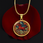 Year of The Horse Necklace - Chinese Zodiac Animal Charm Pendant Jewelry
