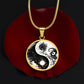 Sun and Moon Necklace