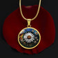 Daisy Pendant Necklace