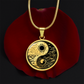 Sun and Moon Necklace