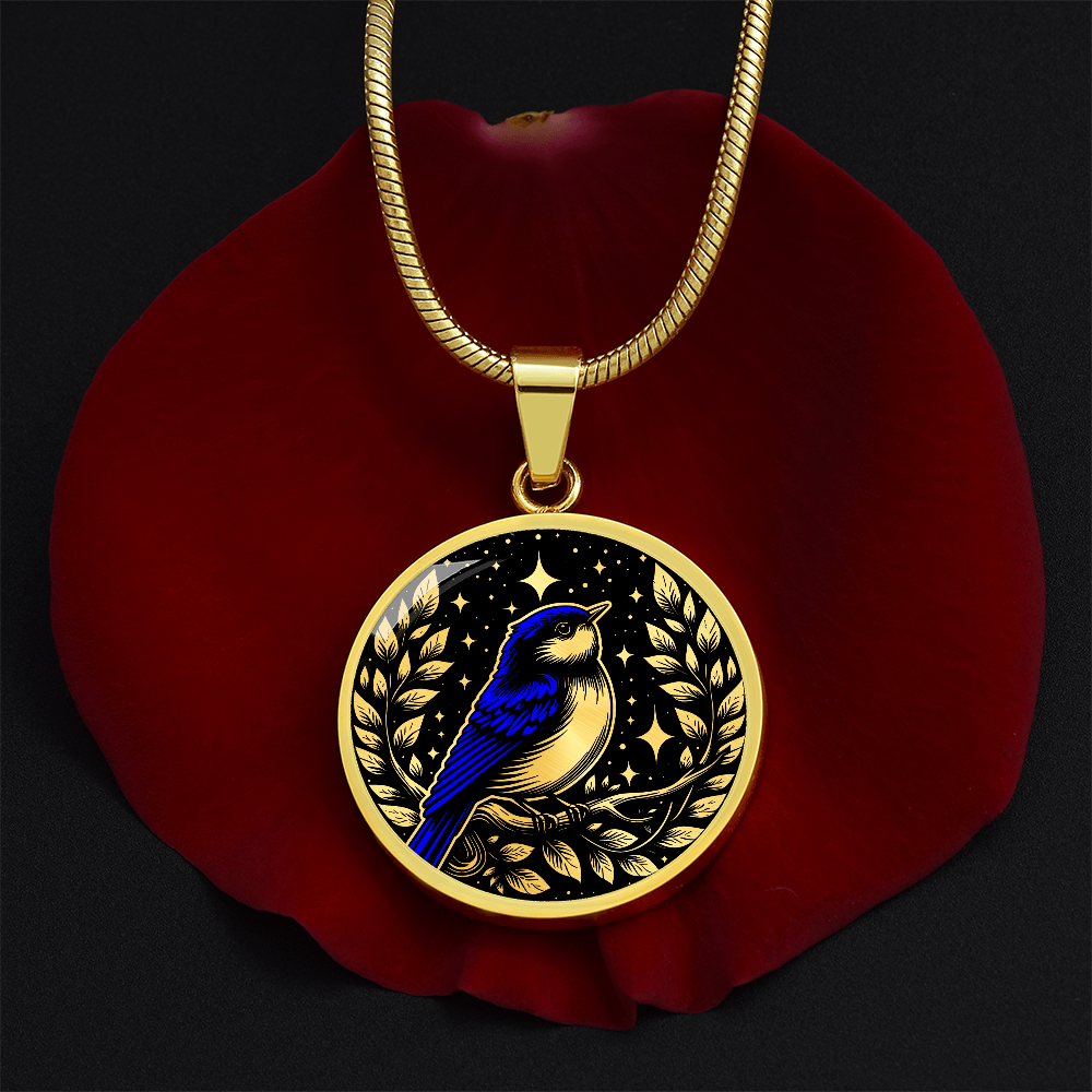 Bluebird Necklace
