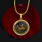 Snake & Horse Necklace - Couples Chinese Zodiac Animal Pendant Jewelry