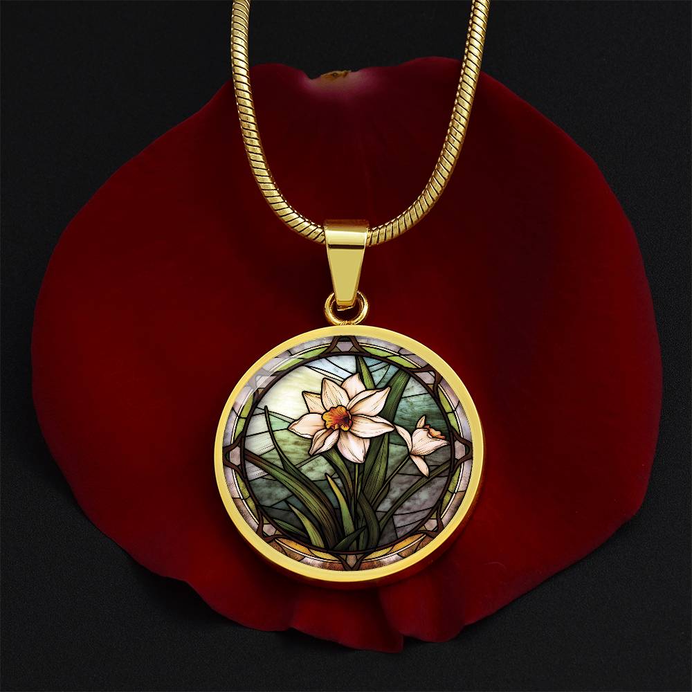 Narcissus Necklace