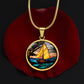 Sailboat Necklace