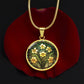 Daffodil Necklace